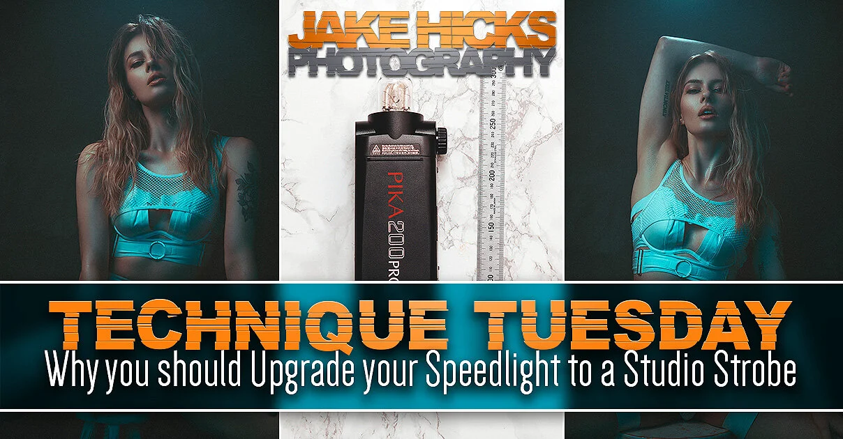 Is your speedlight holding you back? Why you should Upgrade your